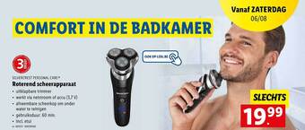 Roterend scheerapparaat