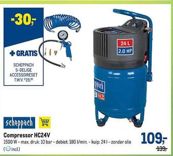Makro Compressor aanbieding