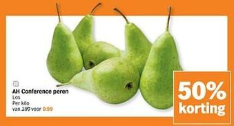 Albert Heijn Ah conference peren aanbieding