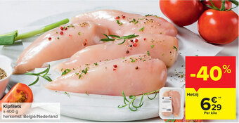 Carrefour Market Kipfilets aanbieding
