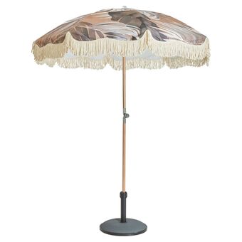 Kwantum Parasol catania bruin aanbieding