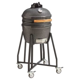 Kwantum Bbq kamado grijs aanbieding