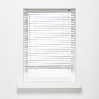 Kwantum Jaloezie jente wit 25mm aanbieding