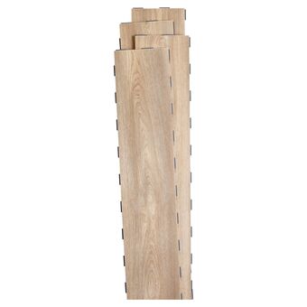 Kwantum Pvc rigid strook san francisco licht eiken aanbieding