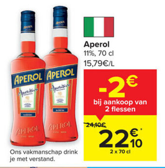 Carrefour Market Aperol aanbieding