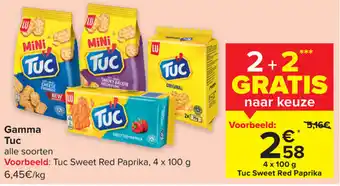 Carrefour Market Gamma Tuc aanbieding