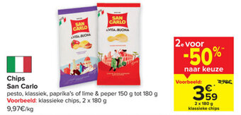 Chips San Carlo