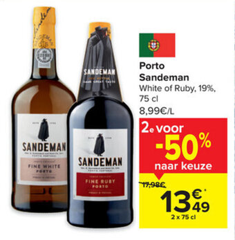 Carrefour Market Porto Sandeman aanbieding