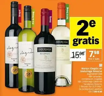 Undurraga cabernet sauvignon reserva