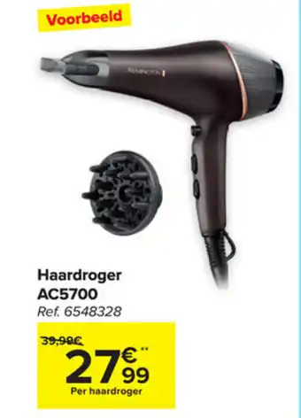 Haardroger AC5700