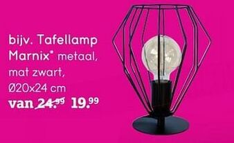 Tafellamp marnix