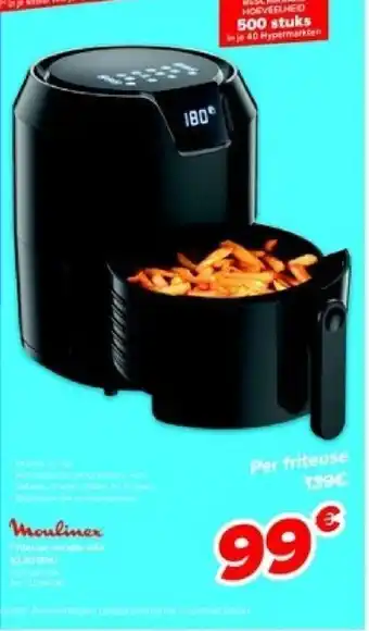 Carrefour Moulinex Friteuse EZ401810 aanbieding