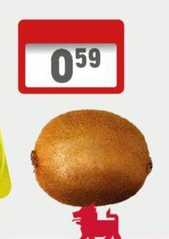 Delhaize Groene Kiwi aanbieding