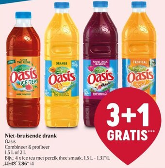 Delhaize Oasis Niet-Bruisende Drank aanbieding