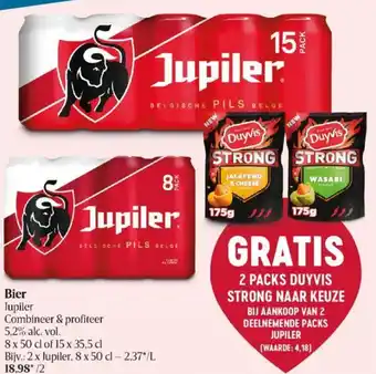 Delhaize Jupiler Bier 2 aanbieding