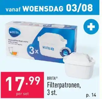 ALDI Brita Filterpatronen aanbieding