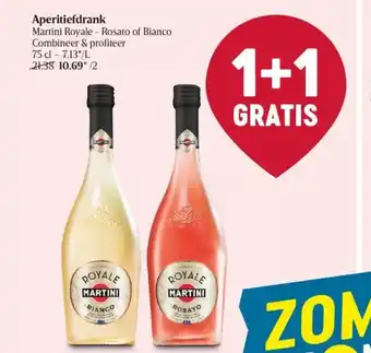 Aperitiefdrank Martini Royale - Rosato Of Blanco