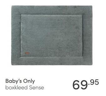 Baby & Tiener Baby`s only boxkleed sense aanbieding