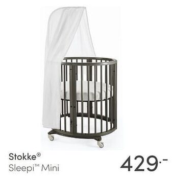 Baby & Tiener Stokke sleepi mini aanbieding