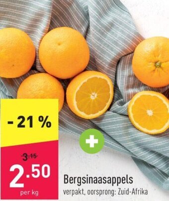 Bergsinaasappels