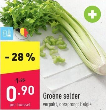ALDI Groene selder aanbieding