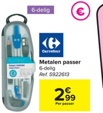 Carrefour Metalen passer aanbieding