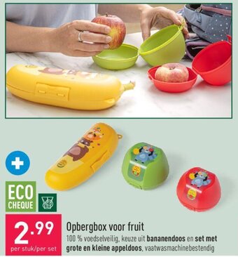 ALDI Opbergbox voor fruit aanbieding