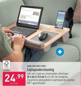 ALDI Home Creation Living Laptopondersteuning aanbieding