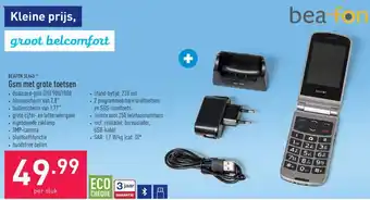 Beafon SL645 Gsm met grote toetsen