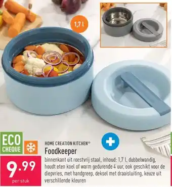 ALDI Home Creation Kitchen Foodkeeper aanbieding