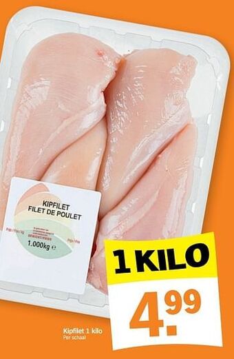 Albert Heijn Kipfilet 1 Kilo aanbieding