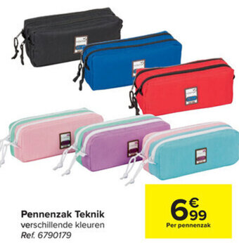 Carrefour Pennenzak teknik aanbieding
