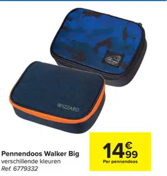 Carrefour Pennendoos walker big aanbieding
