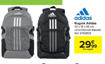 Carrefour Adidas rugzak adidas aanbieding