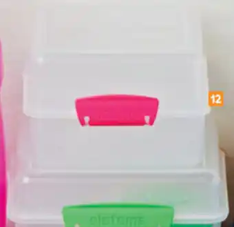 Carrefour Lunchbox cube aanbieding