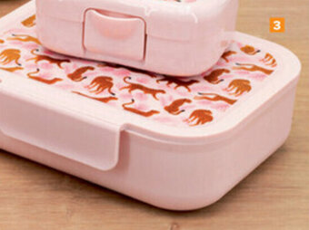 Lunchbox luipaard