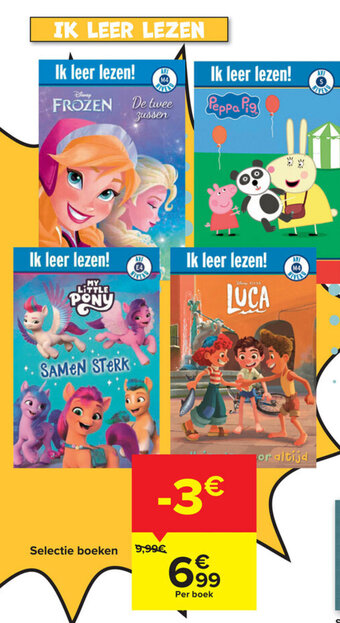 Carrefour Selectie boeken aanbieding