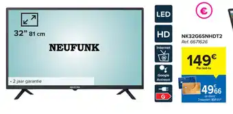 Carrefour Neufunk NK32G6SNHDT2 aanbieding