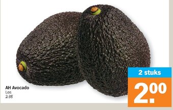 Albert Heijn Ah avocado aanbieding