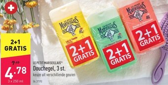 ALDI Le Petit Marseillais Douchegel, 3 st. aanbieding