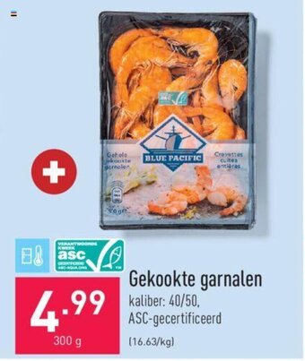 ALDI Gekookte garnalen aanbieding