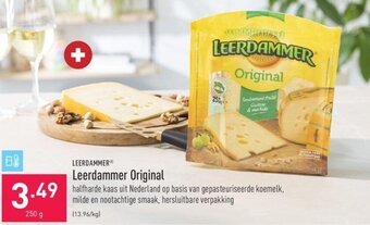 ALDI Leerdammer Original aanbieding