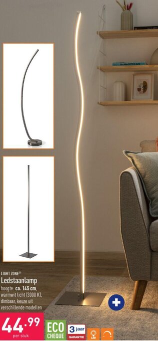 Light Zone Ledstaanlamp