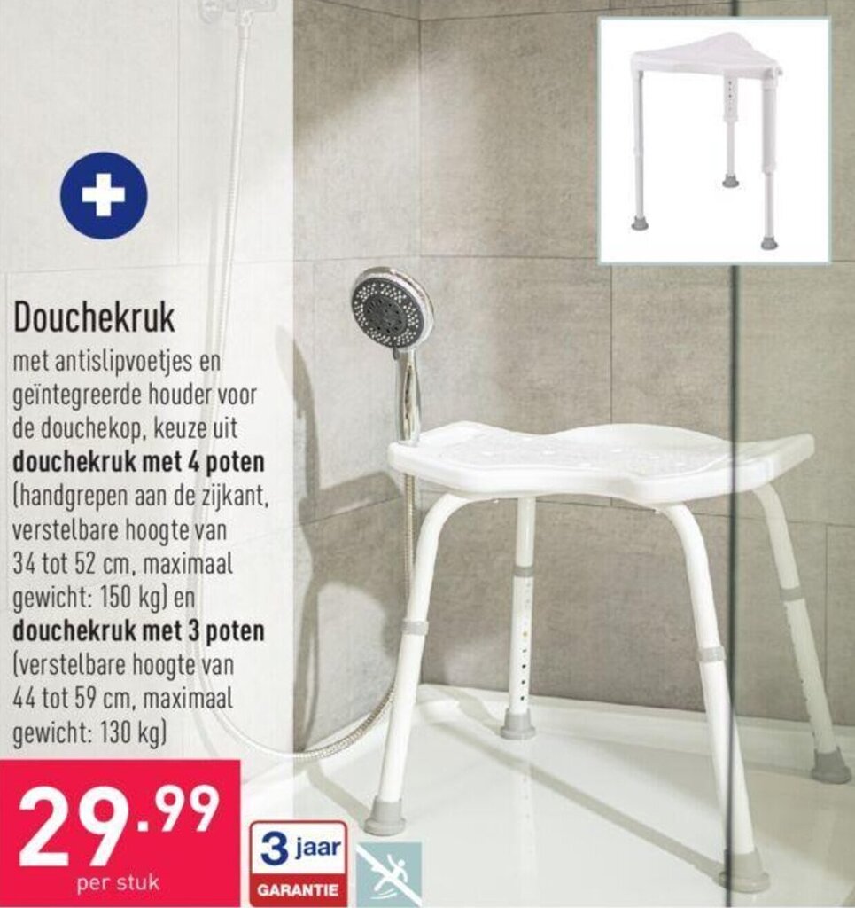 Douchekruk promotie bij ALDI