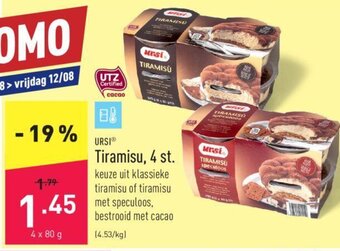 Ursi Tiramisu, 4 st.