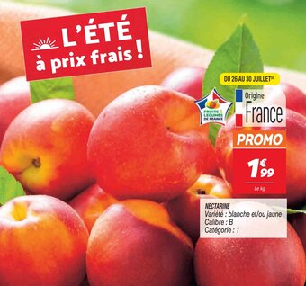 Netto Nectarine aanbieding