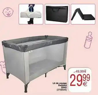 Cora Lit de voyage reisbed ding aanbieding