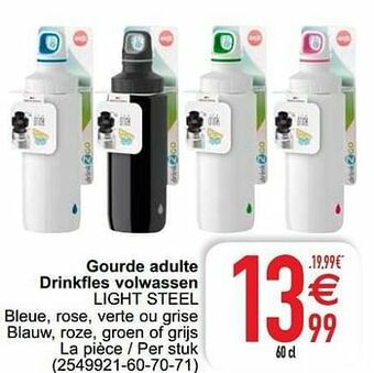 Cora Gourde adulte drinkfles volwassen aanbieding