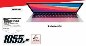 Apple m1 16 gb 256 gb space gray edition 2020 macbook air 13``