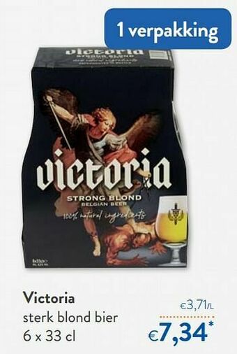 OKay Victoria sterk blond bier aanbieding